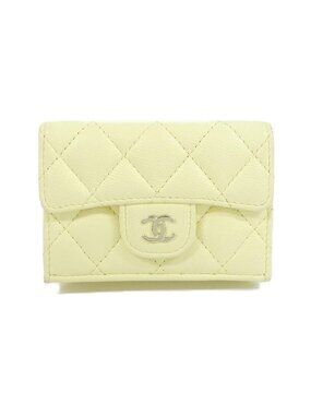 Chanel Timeless Classic Line Wallet